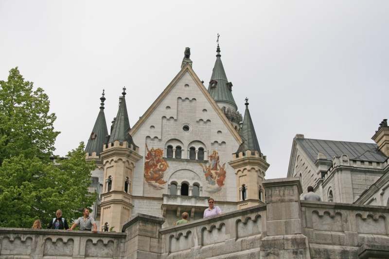 Neuschwanstein juni 2011 - 068